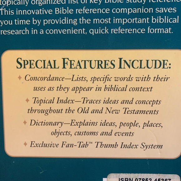 3 in 1 concise Bible reference book - Picture 2 of 5